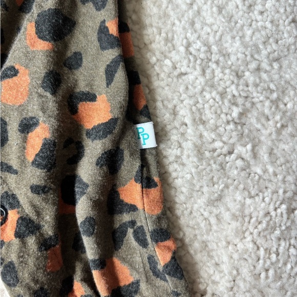 Posh Peanut Leopard Print Racerback Jumpsuit - Picture 6 of 13